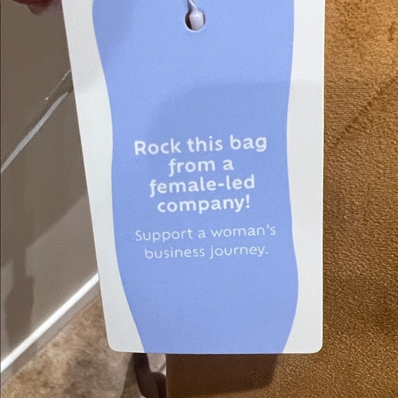 Ahdorned | Suede Hobo Bag w/Matching Bag & Embroidered Crossbody Strap - Picture 5 of 17